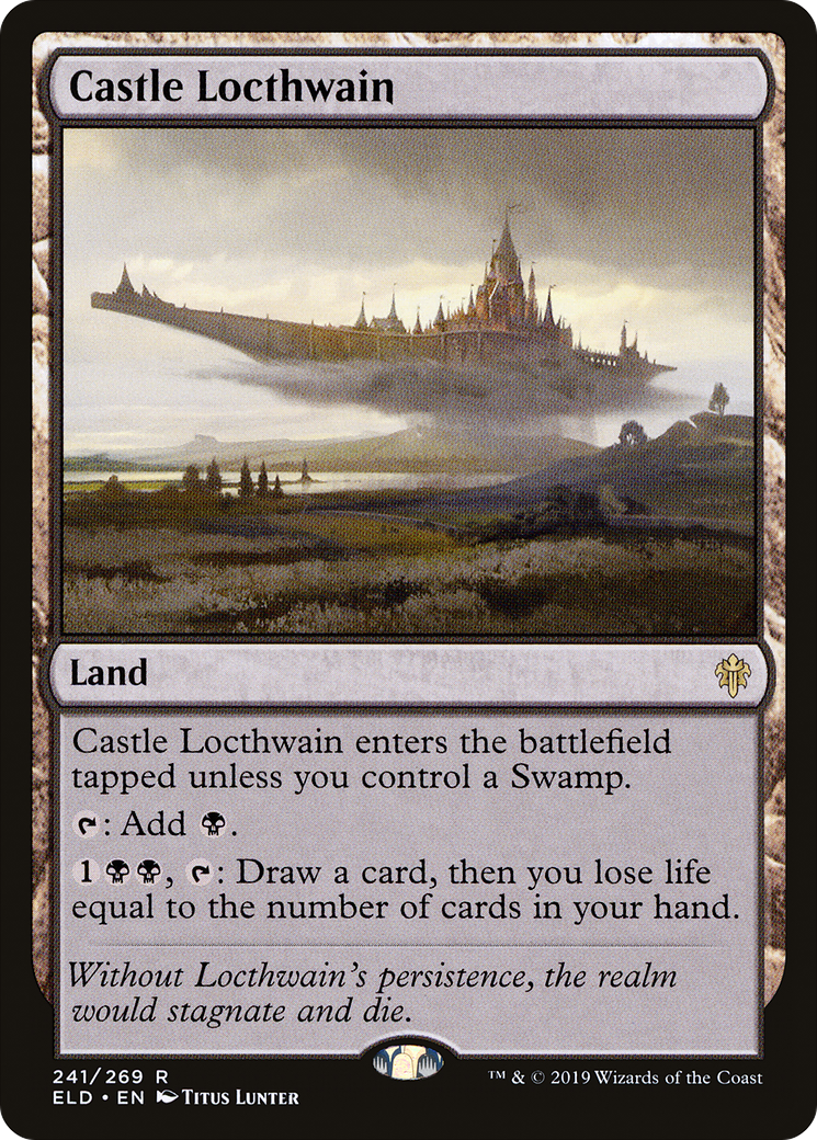 Castle Locthwain - MTG Single Card