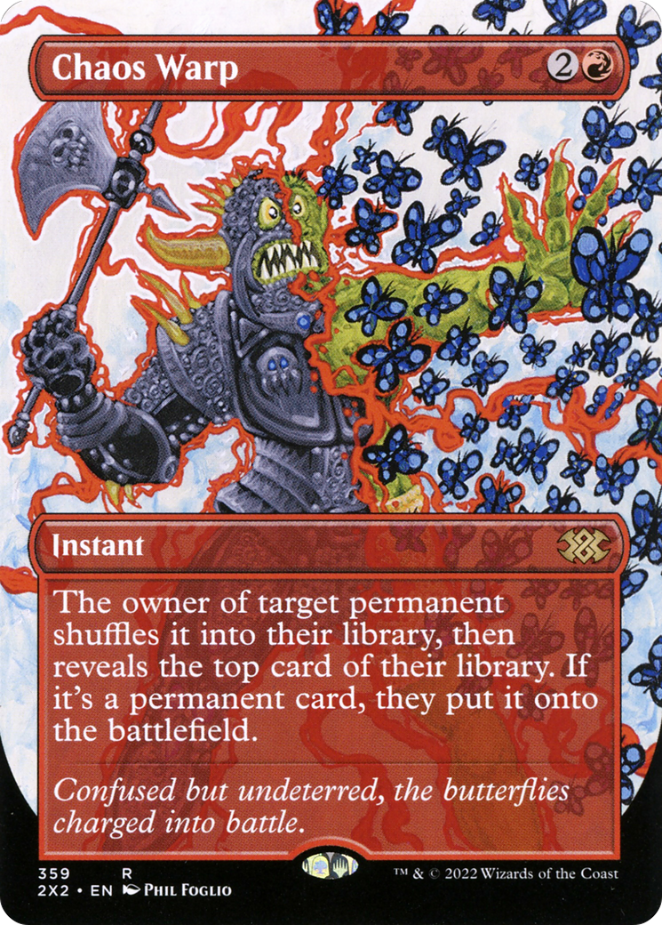 Chaos Warp - MTG Single Card | Moon MTG Chaos Warp - MTG Single Card | Moon MTG