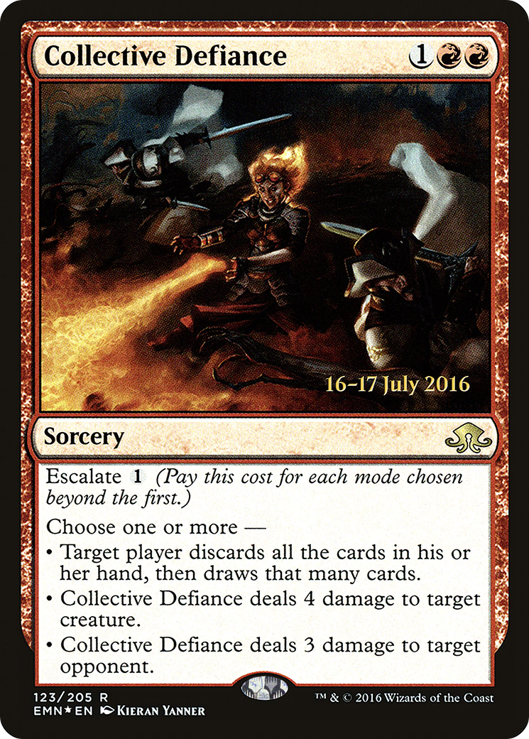 Collective Defiance - MTG Single Card