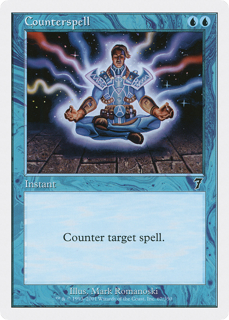 Counterspell - MTG Single Card | Moon MTG Counterspell - MTG Single Card | Moon MTG