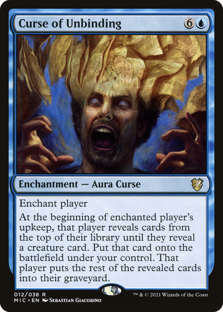 curse cards mtg Curse of Unbinding - MTG Single Card