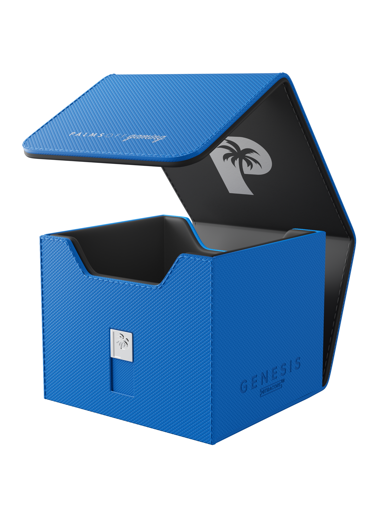 Palms Off - Genesis Deck Box - Blue