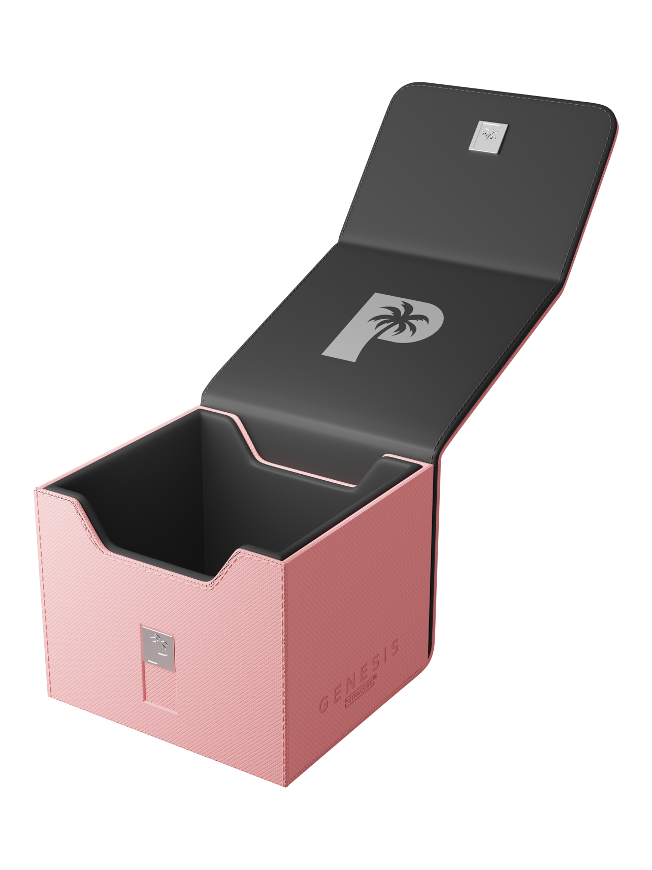 Palms Off - Genesis Deck Box - Pink