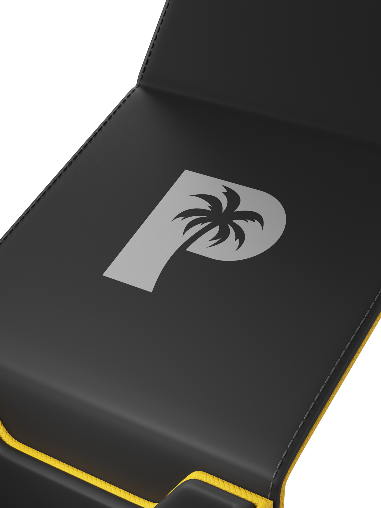 Palms Off - Genesis Deck Box - Yellow