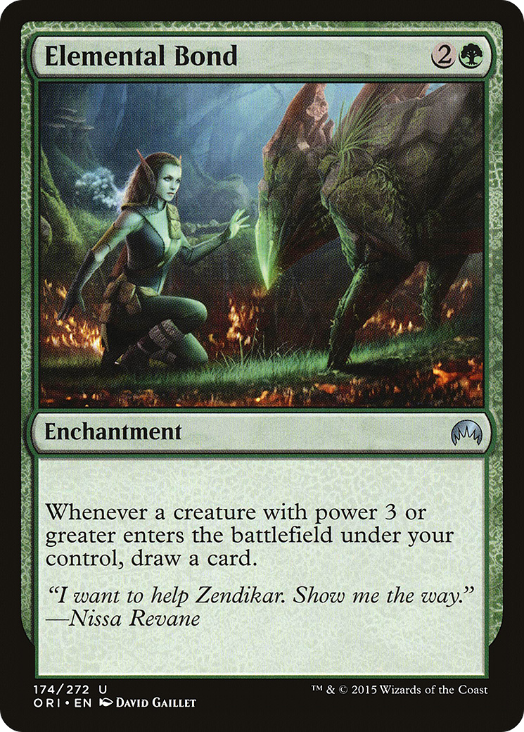 Elemental bond