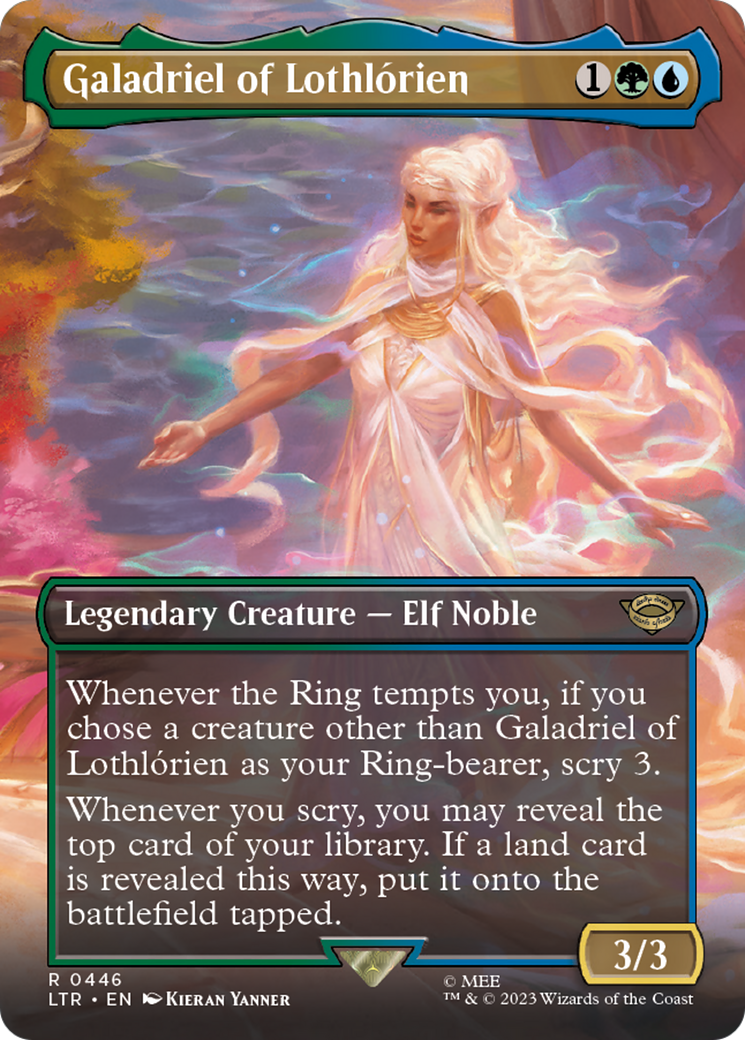 Galadriel of Lothlrien Moon MTG Galadriel of Lothlrien Moon MTG