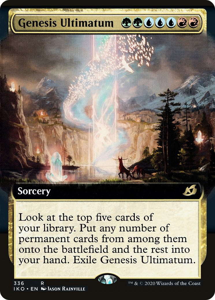 Genesis Ultimatum Moon MTG Genesis Ultimatum Moon MTG