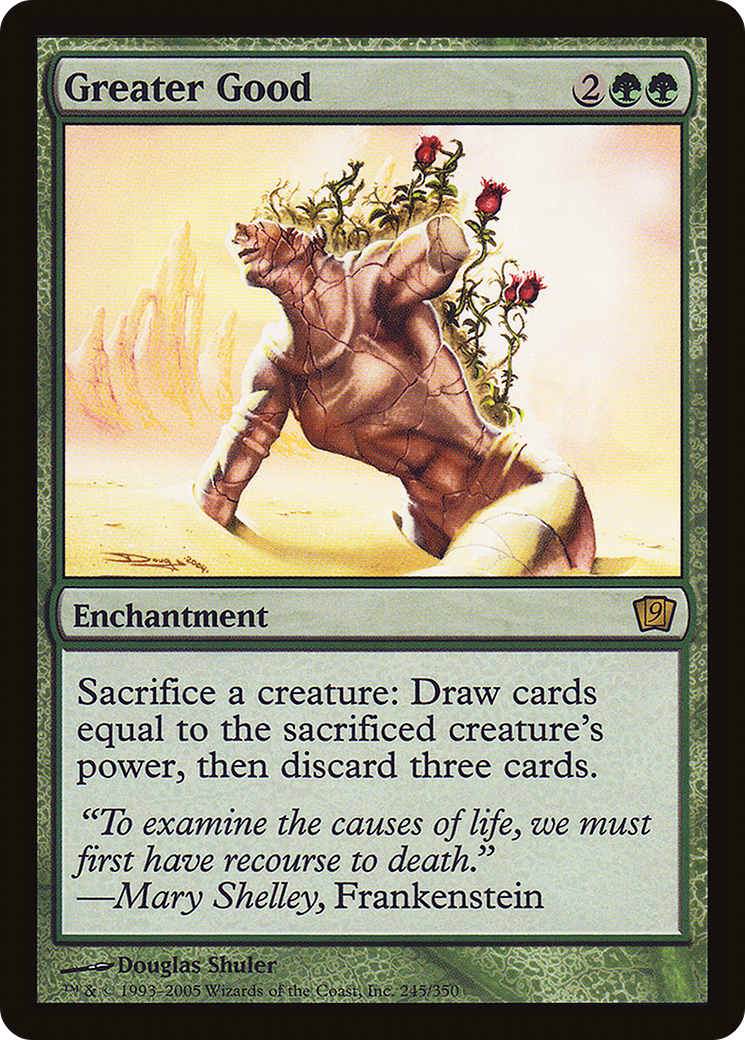 Greater Good - MTG Single Card
