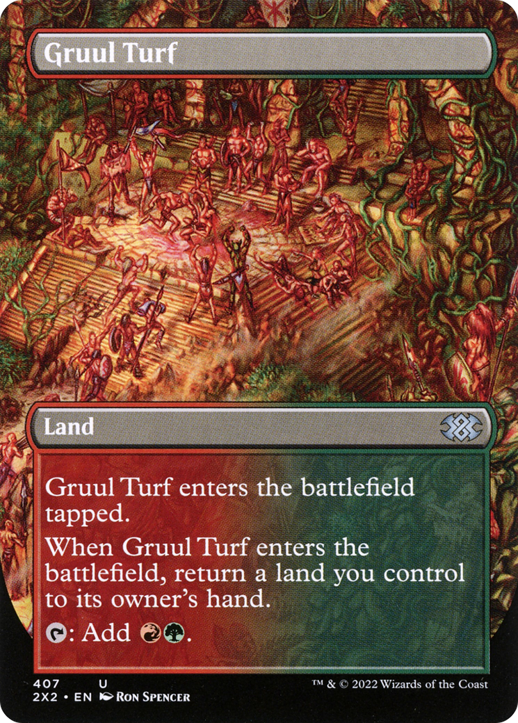 Gruul Turf - MTG Single Card | Moon MTG Gruul Turf - MTG Single Card | Moon MTG
