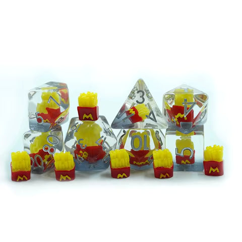 Hot Chip Resin Dice Set