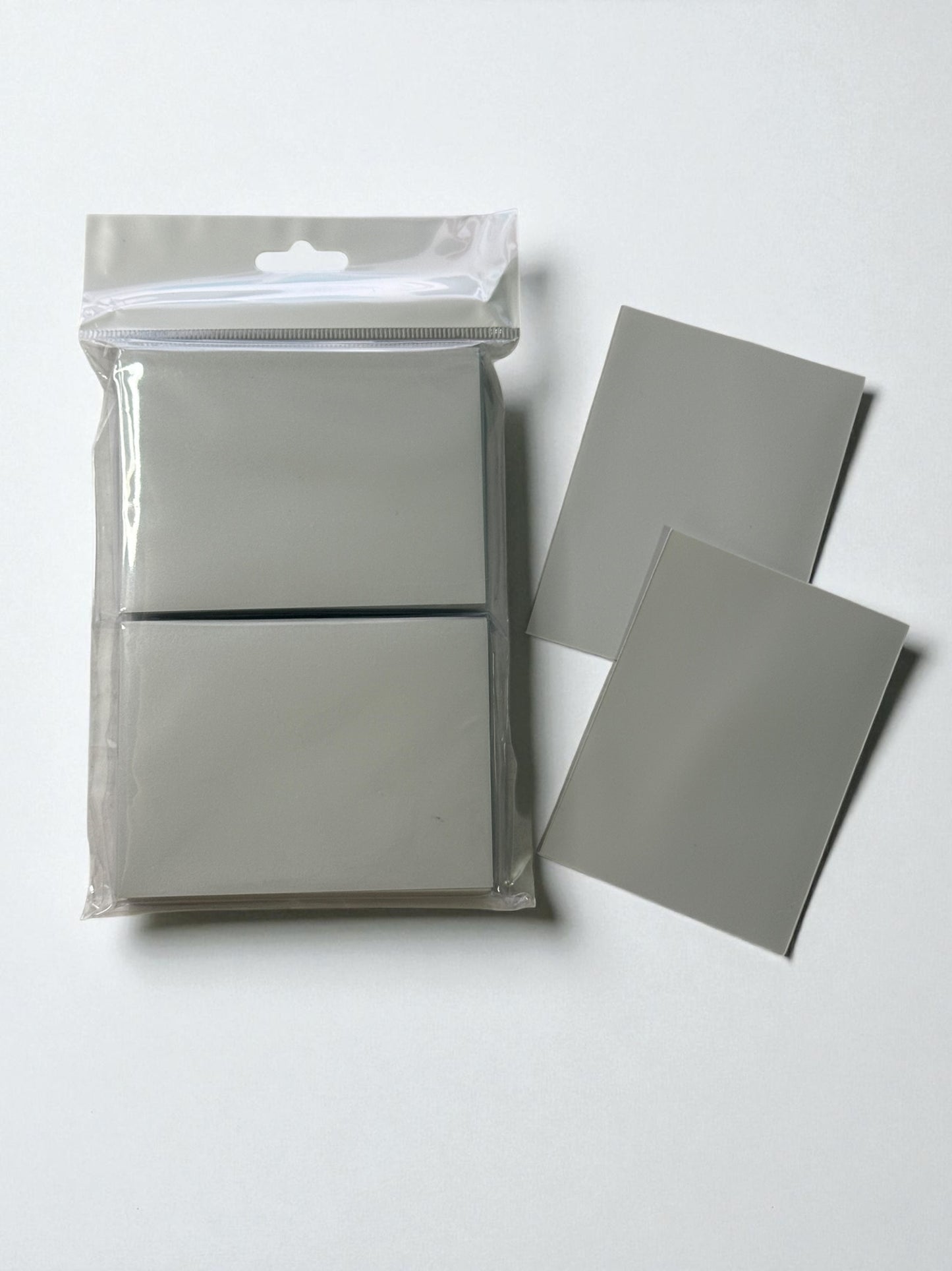 White Matte Sleeves