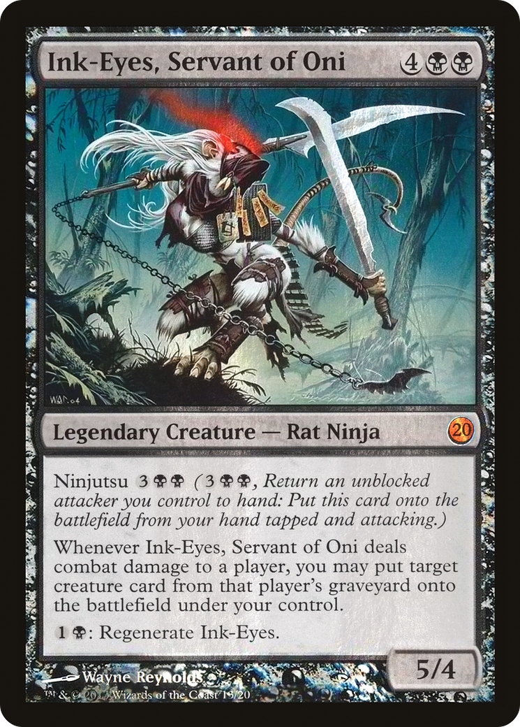 Ink-Eyes, Servant of Oni - MTG Single Card | Moon MTG Ink-Eyes, Servant of Oni - MTG Single Card | Moon MTG