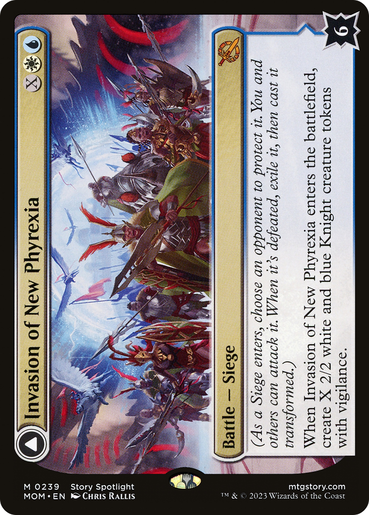 Invasion of New Phyrexia