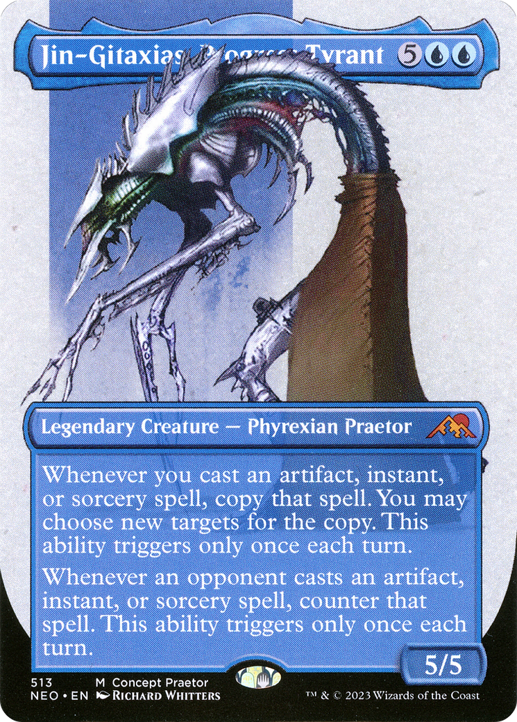 Jin-Gitaxias Progress Tyrant