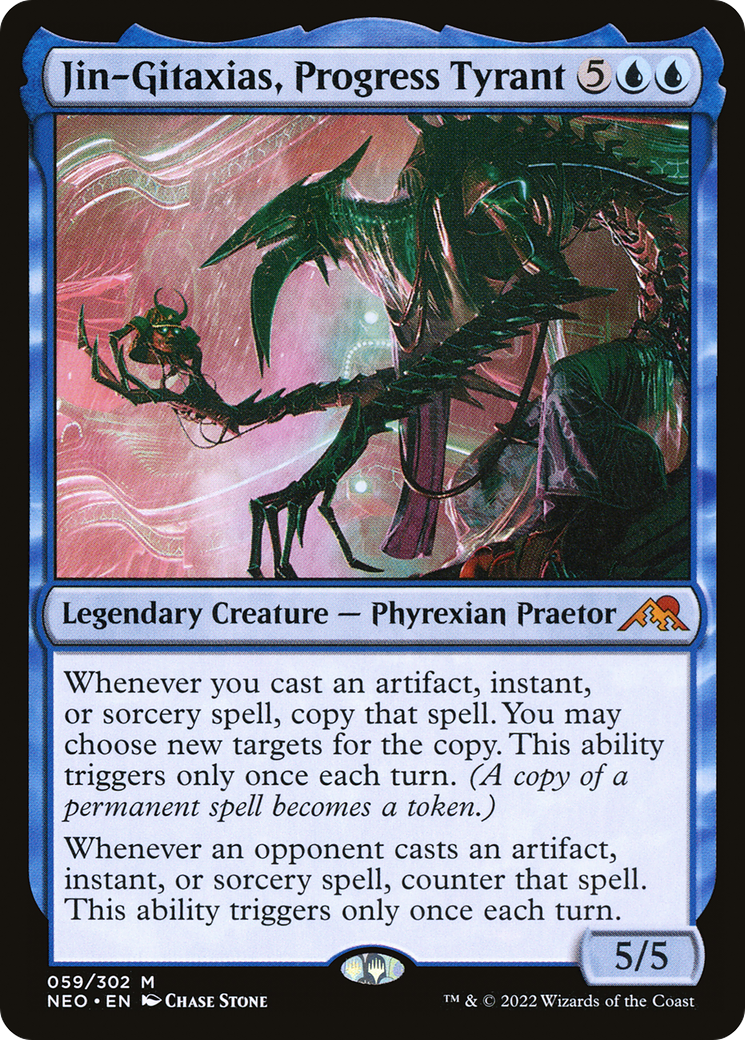 Jin-Gitaxias Progress Tyrant
