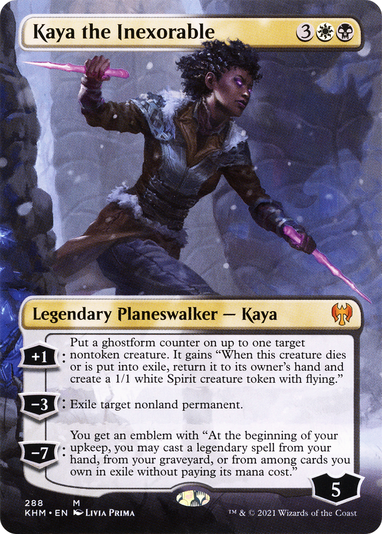 Kaya, the Inexorable
