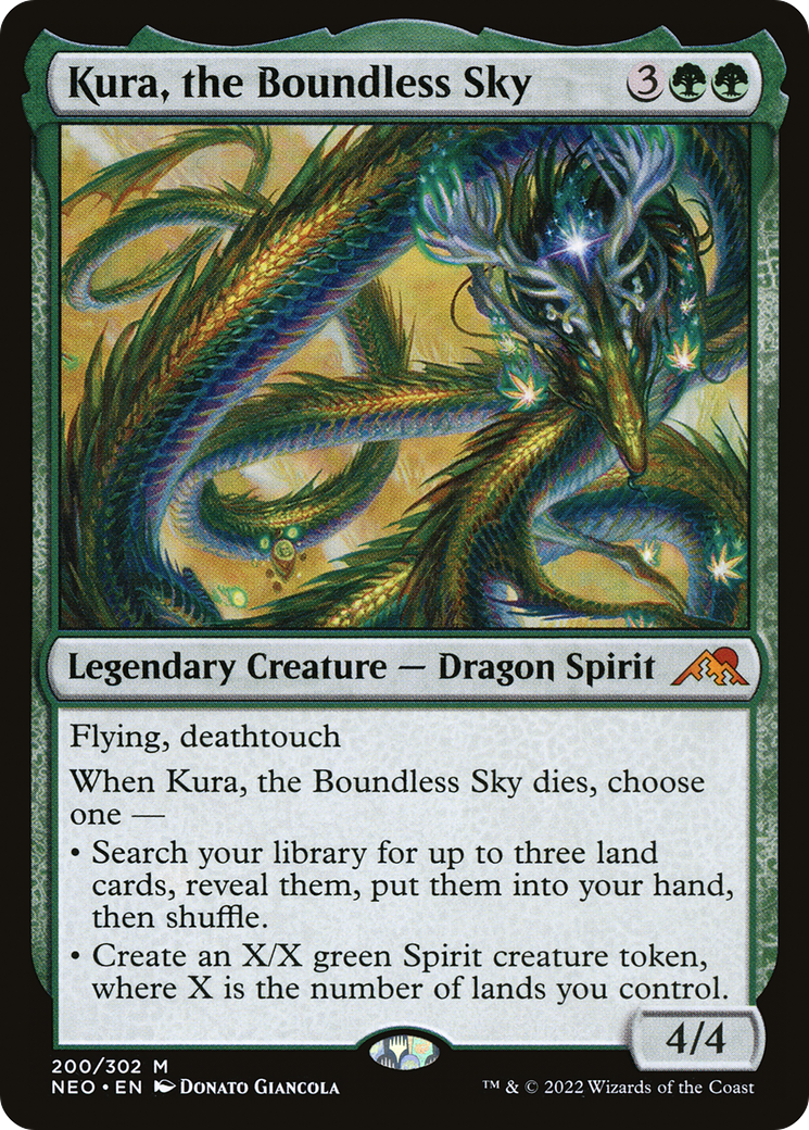 Kura, The Boundless Sky