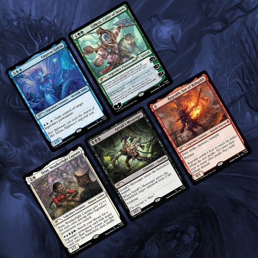 Finally! Left-Handed Magic Cards - Non-Foil Edition