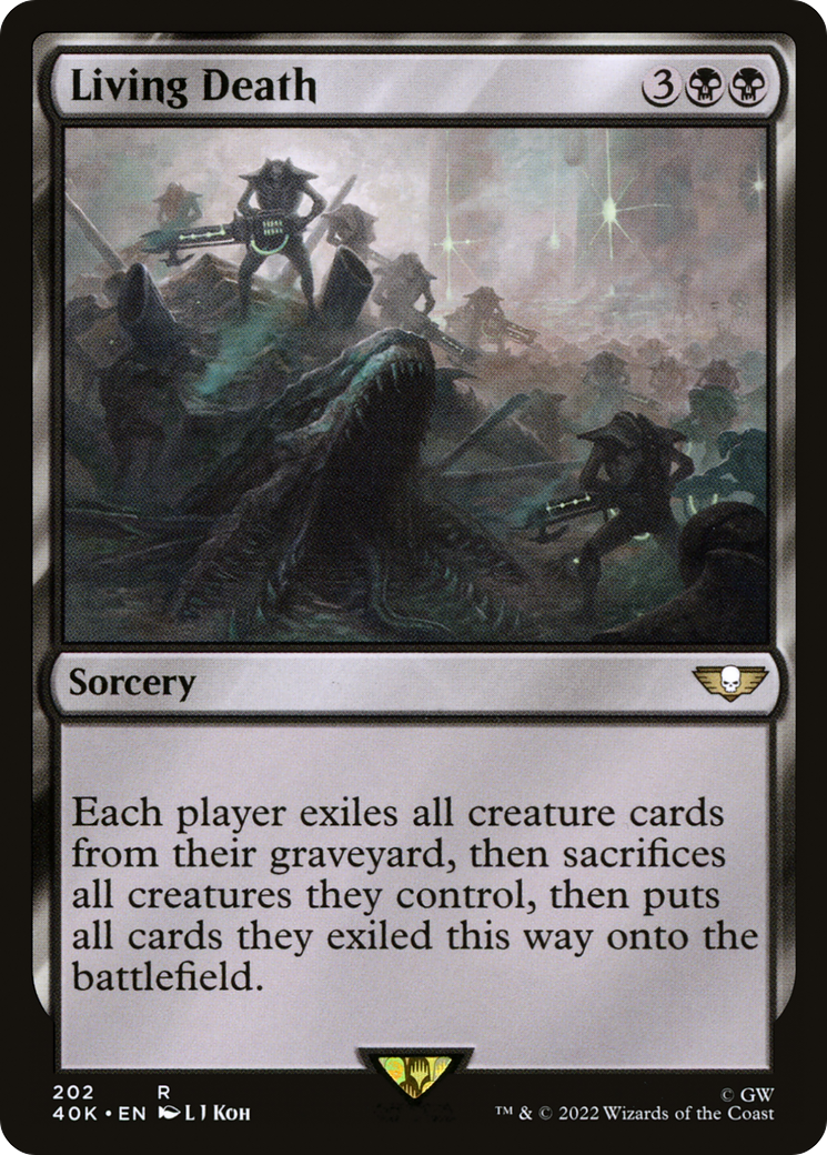 living cards mtg Living, 45 cards