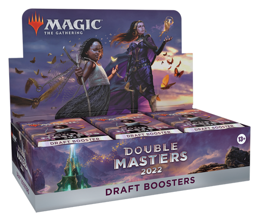 Double Masters 2022 Draft Booster Box
