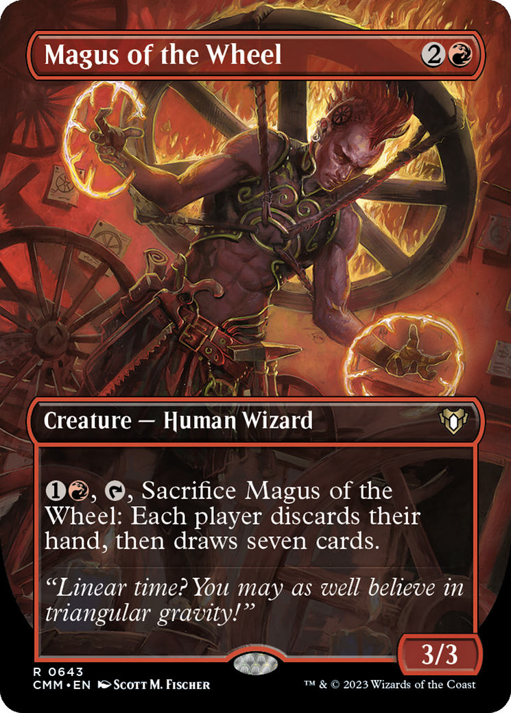 Magus of the Wheel - MTG Single Card | Moon MTG Magus of the Wheel - MTG Single Card | Moon MTG