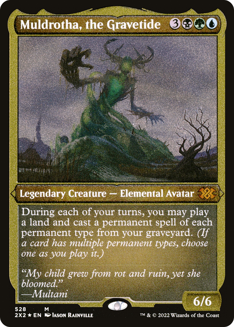 Muldrotha, the Gravetide