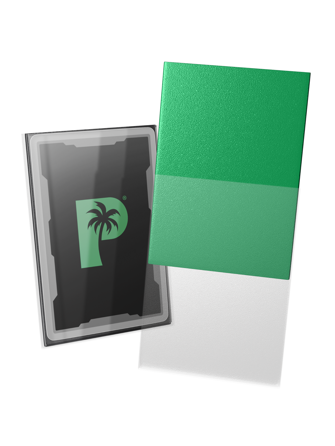 Palms Off - Premium Over Sleeves - Standard Size - Clear