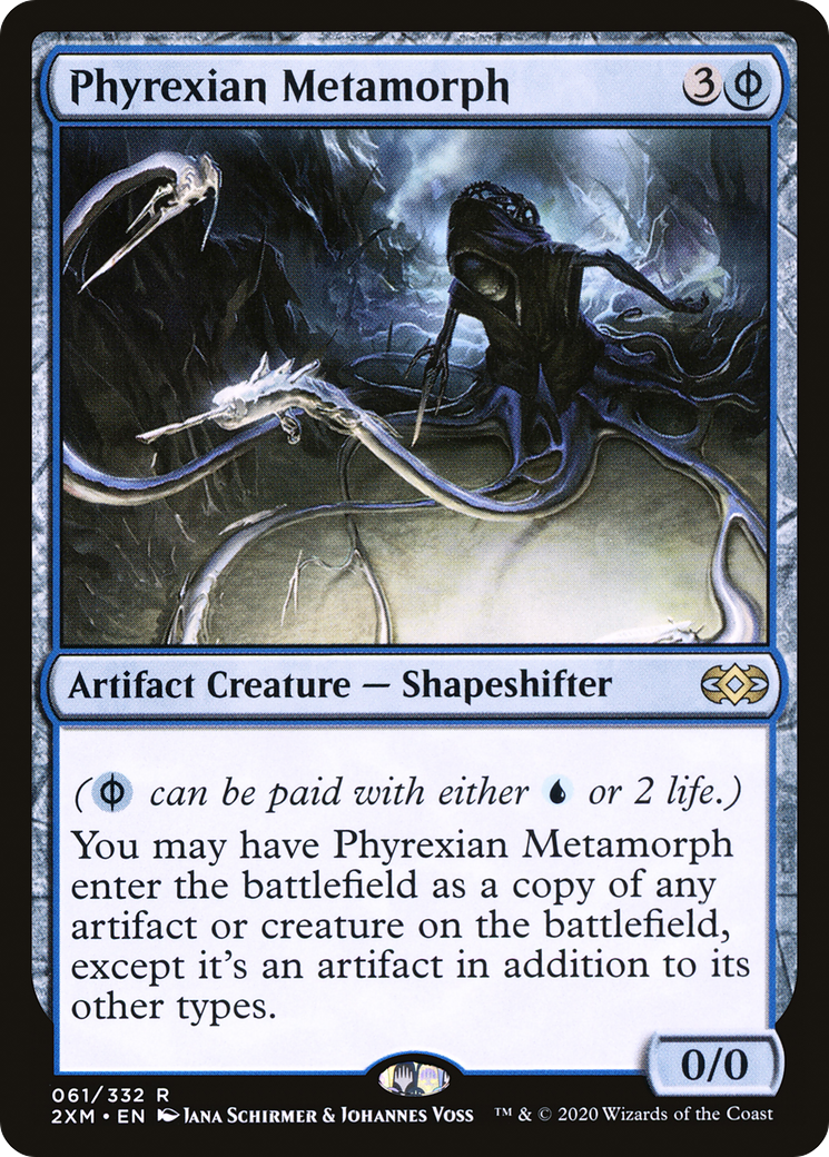 Phyrexian Metamorph