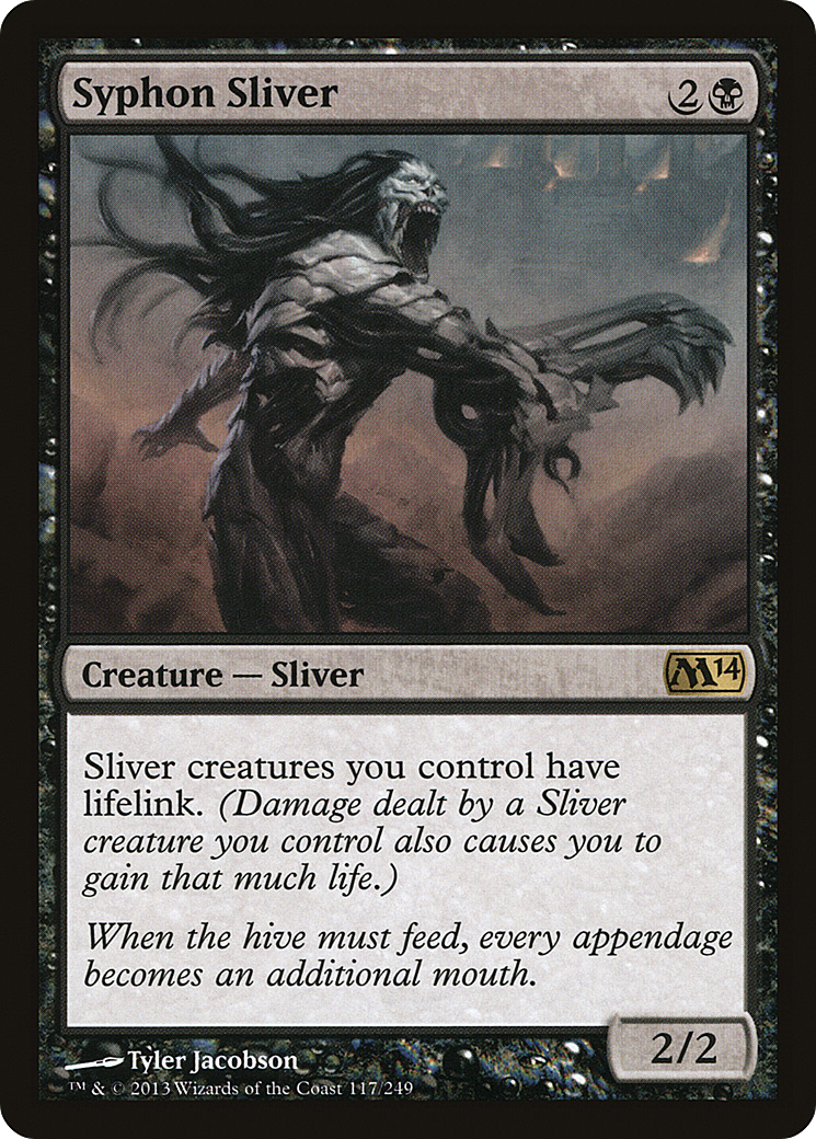 sliver mtg cards Syphon Sliver – Moon MTG