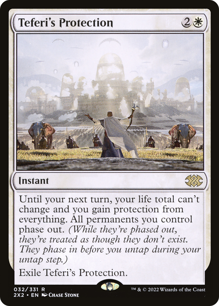 Teferi's Protection - MTG Single Card | Moon MTG Teferi's Protection - MTG Single Card | Moon MTG