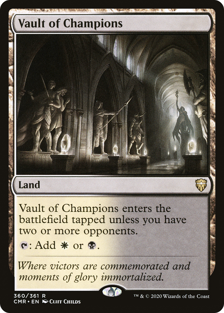Vault of Champion