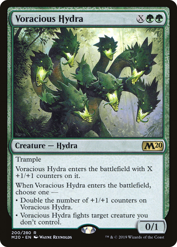 hydra mtg cards Voracious Hydra - MTG Single Card