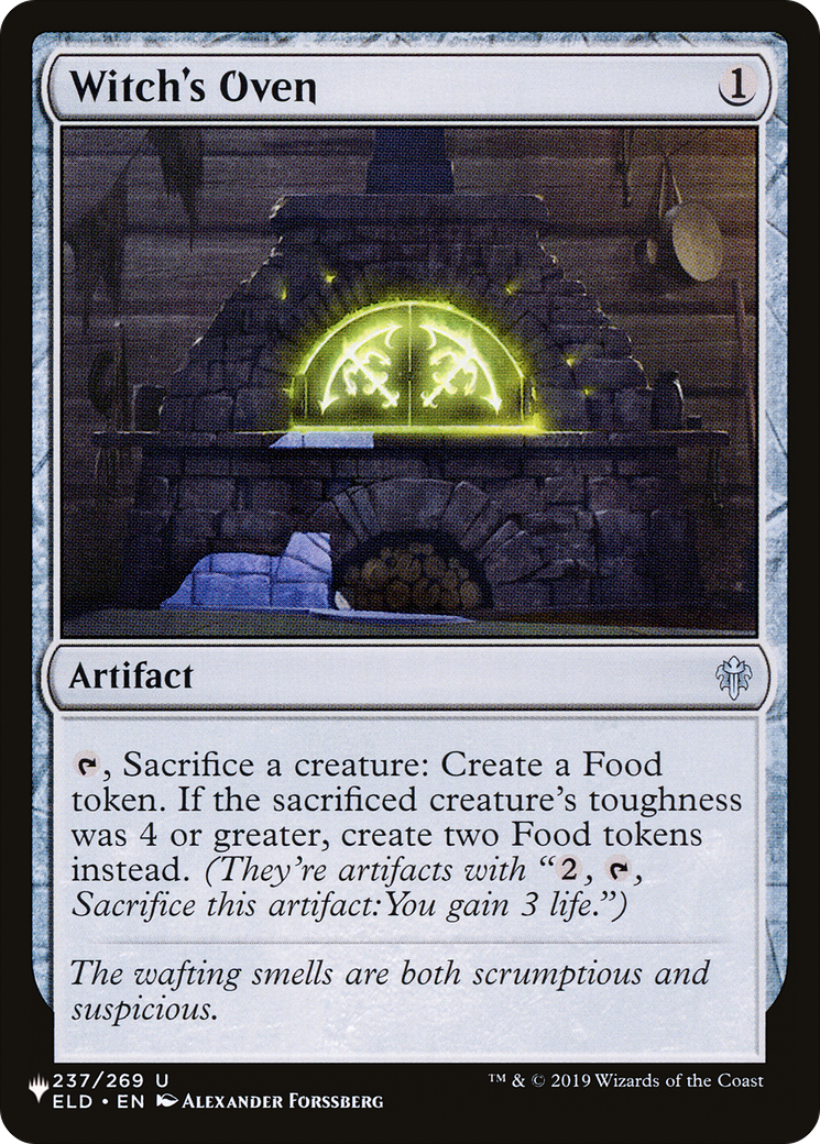 Witch's oven
