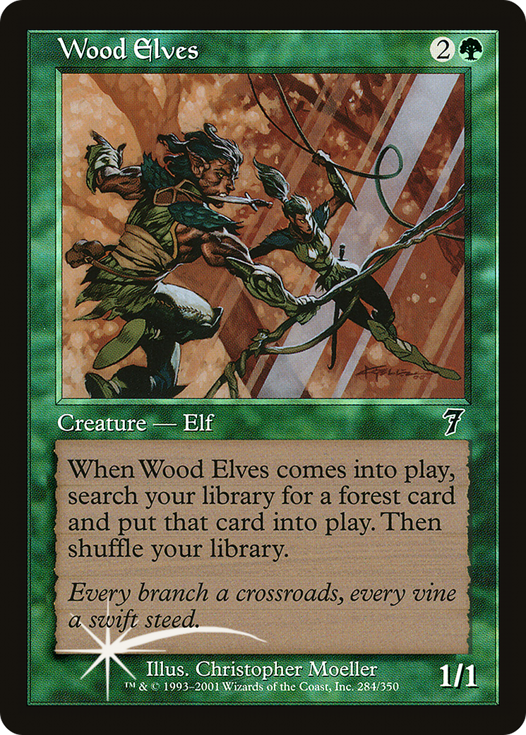 Wood Elves (7ed Foil)