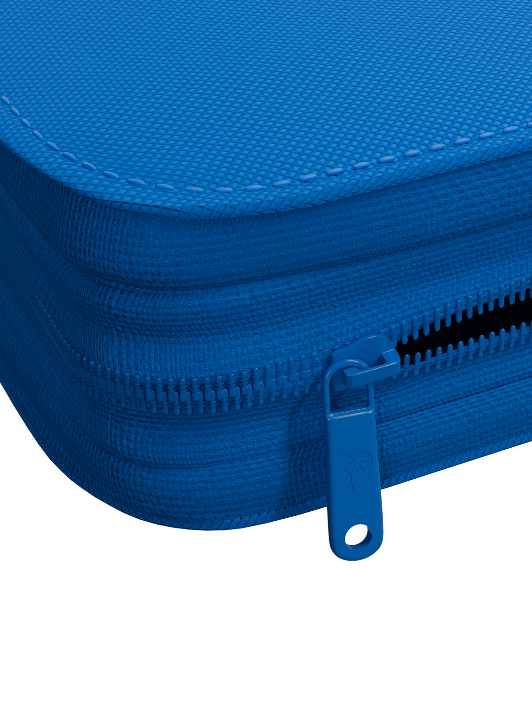 Palms Off - Collector's Series 9 Pocket Zip Binder - Blue