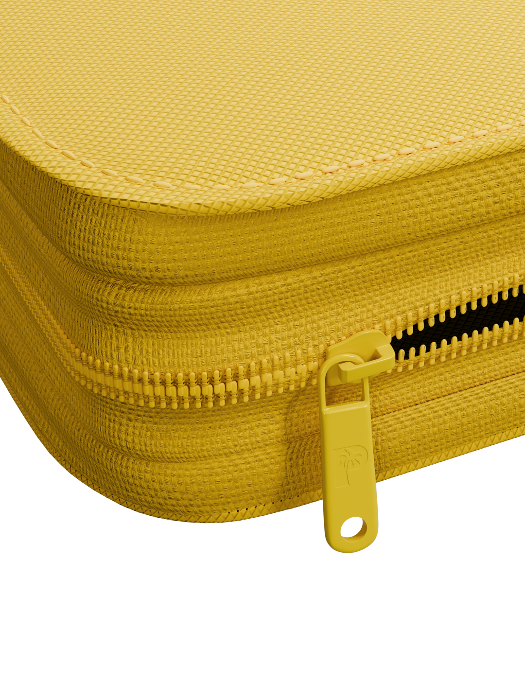 Palms Off - Collector's Series 9 Pocket Zip Binder - Yellow