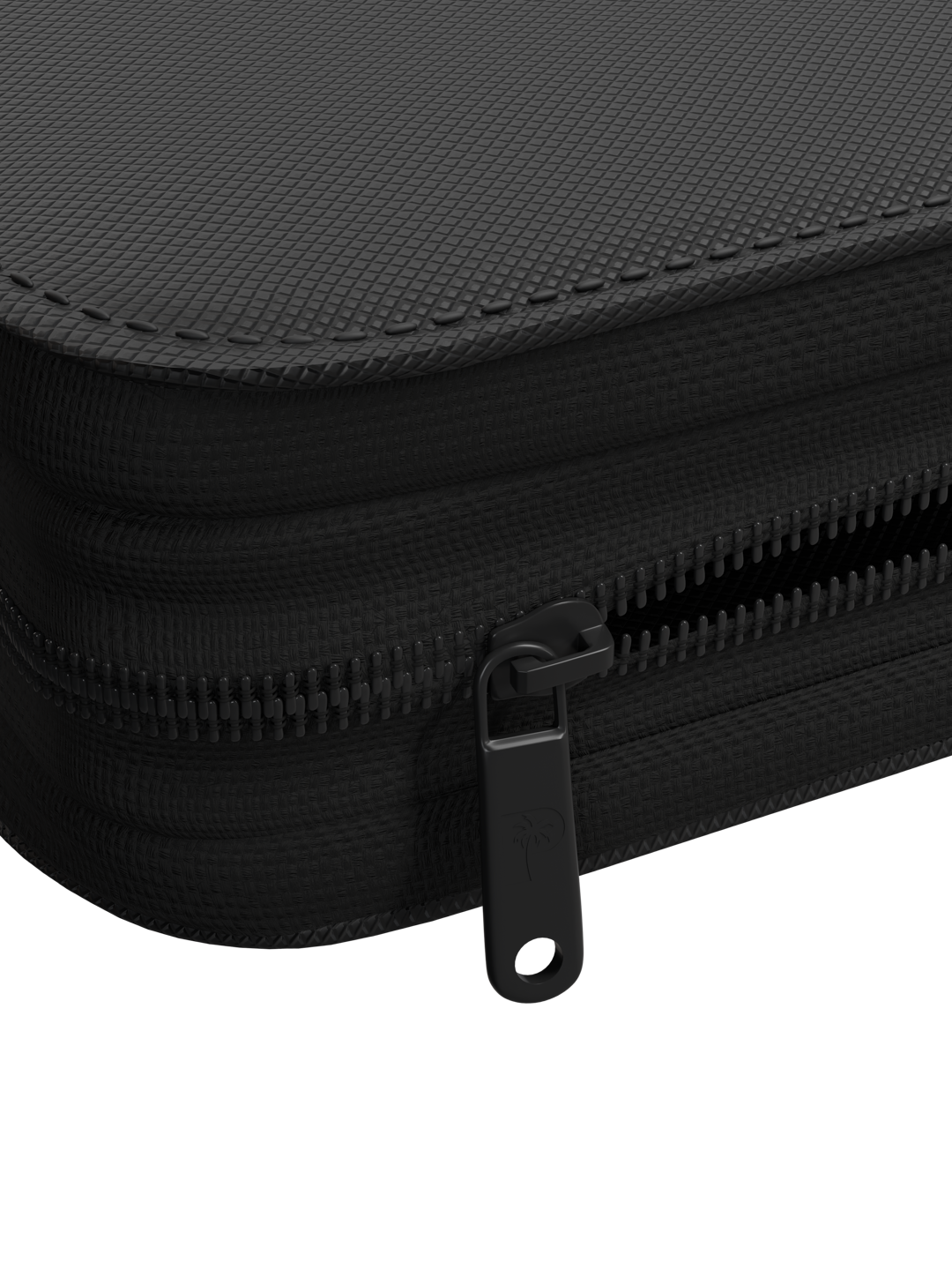 Palms Off - Collector's Series 12 Pocket Zip Binder - Black