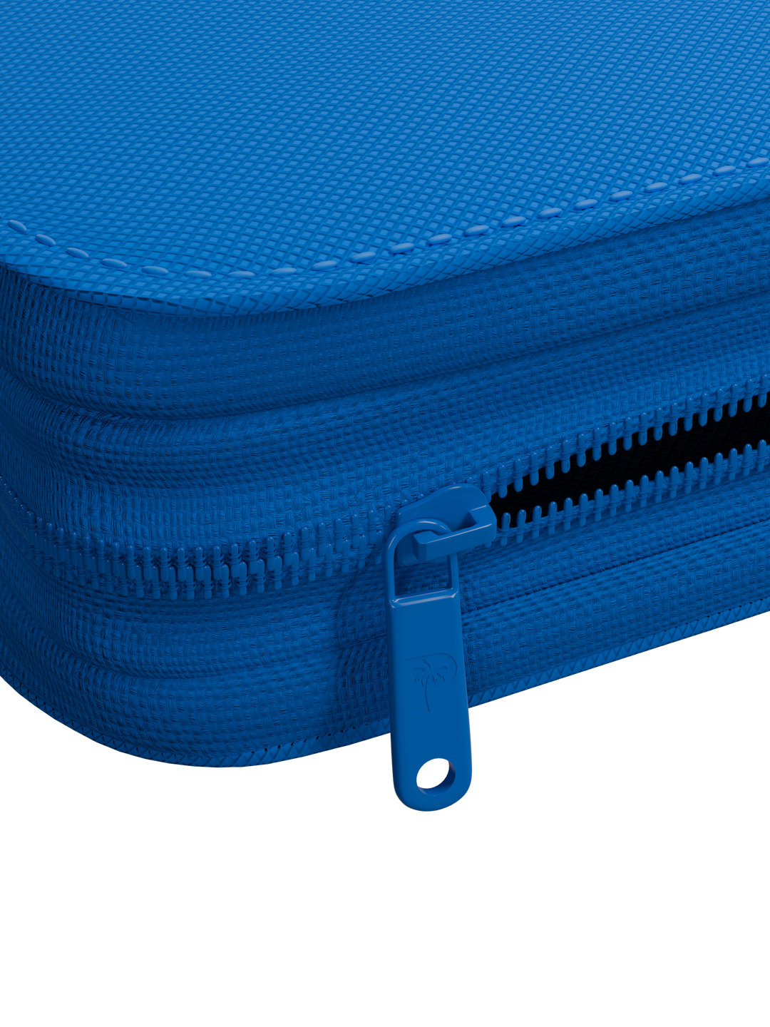 Palms Off - Collector's Series 12 Pocket Zip Binder - Blue