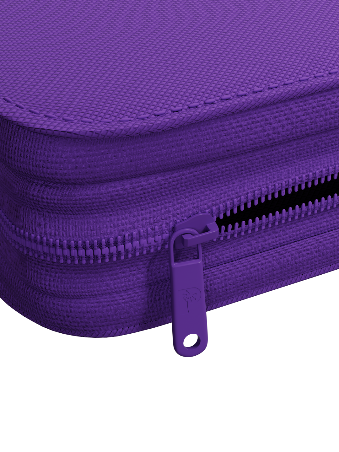 Palms Off - Collector's Series 12 Pocket Zip Binder - Purple