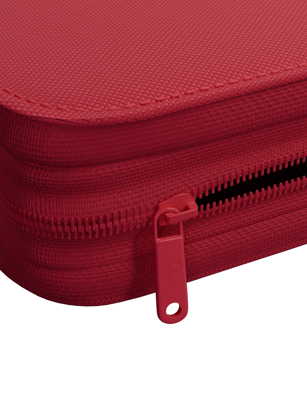 Palms Off - Collector's Series 12 Pocket Zip Binder - Red