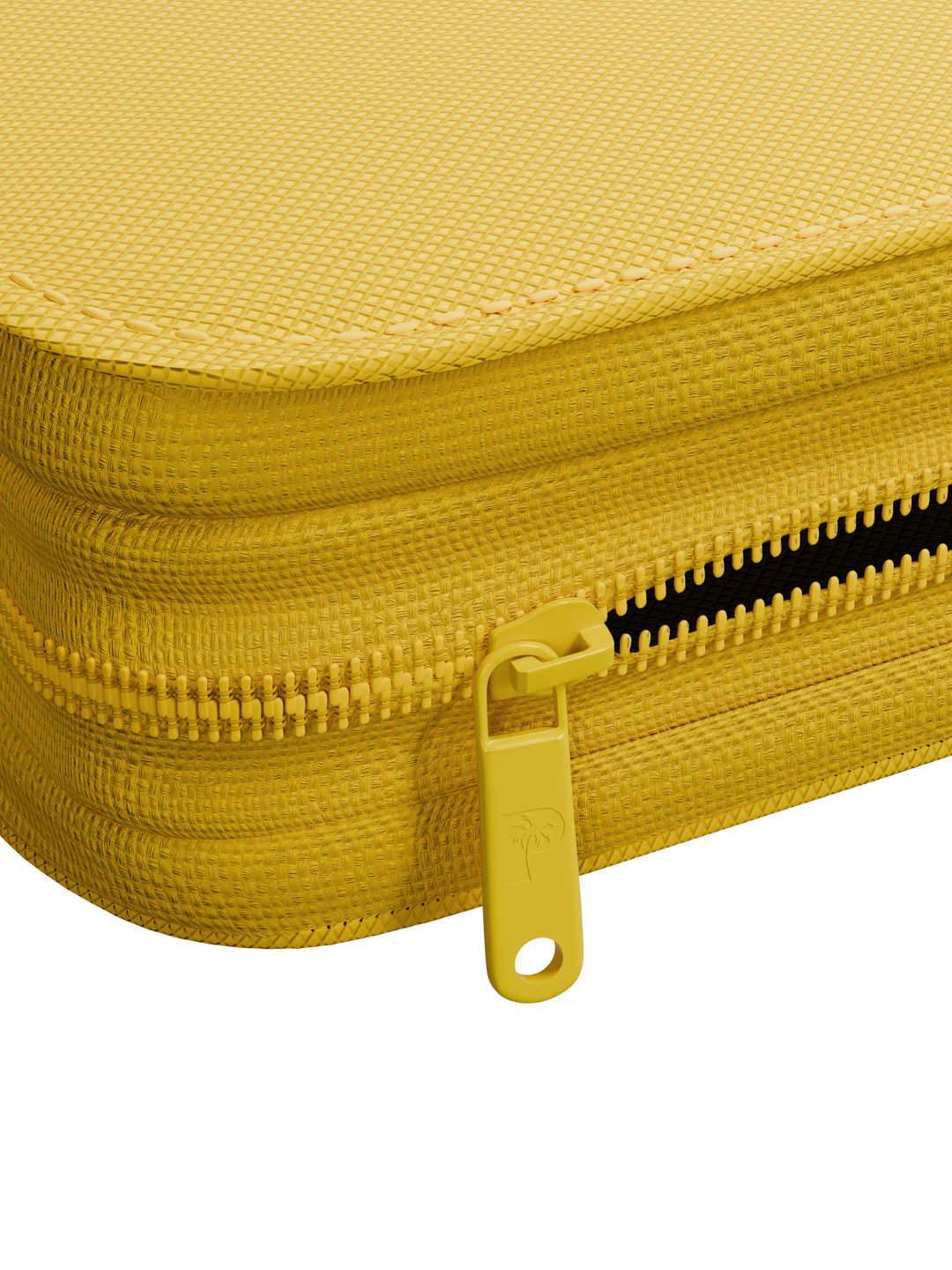 Palms Off - Collector's Series 12 Pocket Zip Binder - Yellow