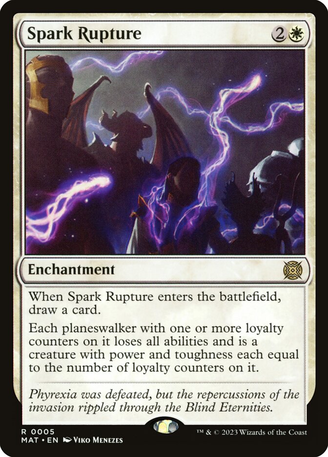 Spark Rupture mat 5