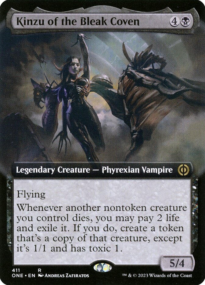 Kinzu of the Bleak Coven one 411