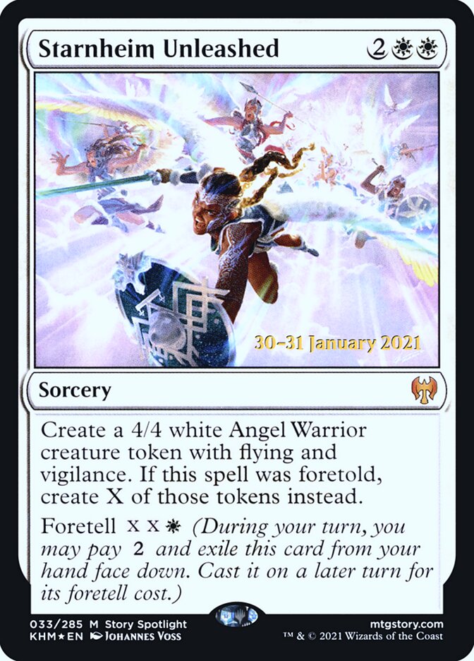 Starnheim Unleashed pkhm 33s