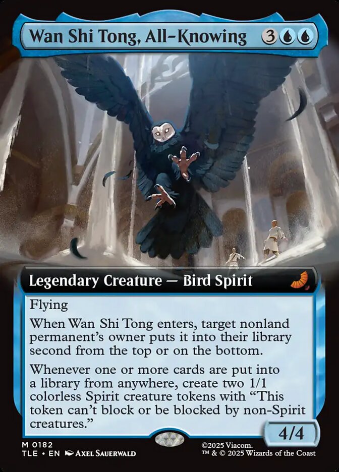 Wan Shi Tong, All-Knowing tle 182
