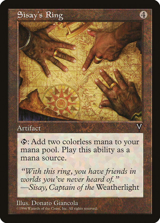 Sisay's Ring vis 154