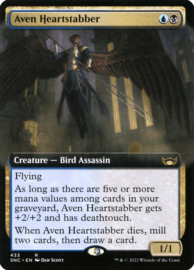 Aven Heartstabber snc 433