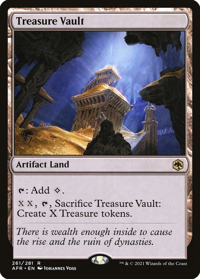Treasure Vault afr 261