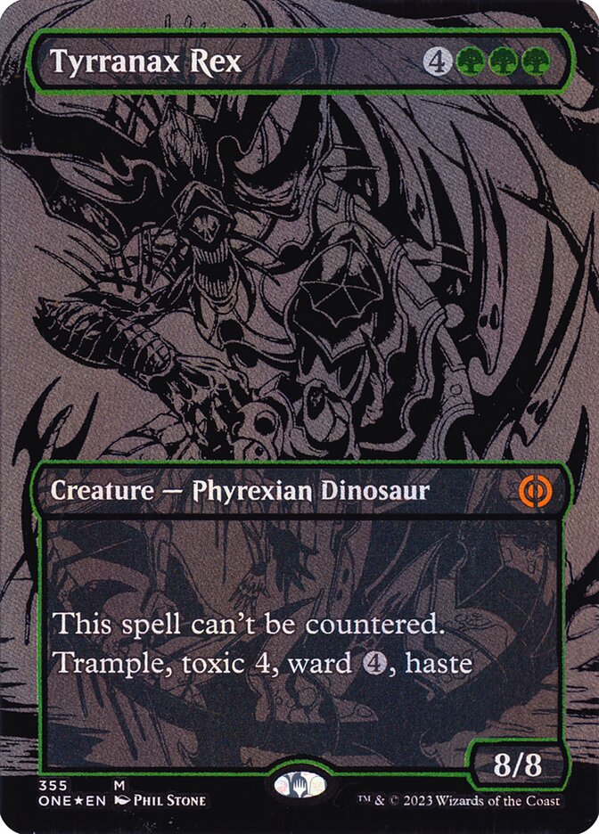 Tyrranax Rex one 355
