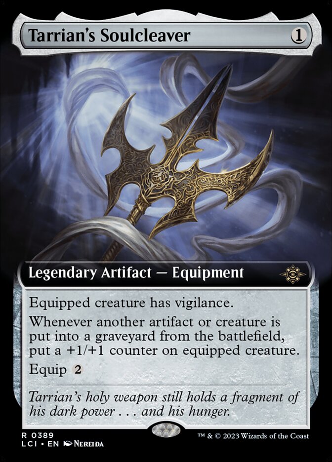 Tarrian's Soulcleaver lci 389